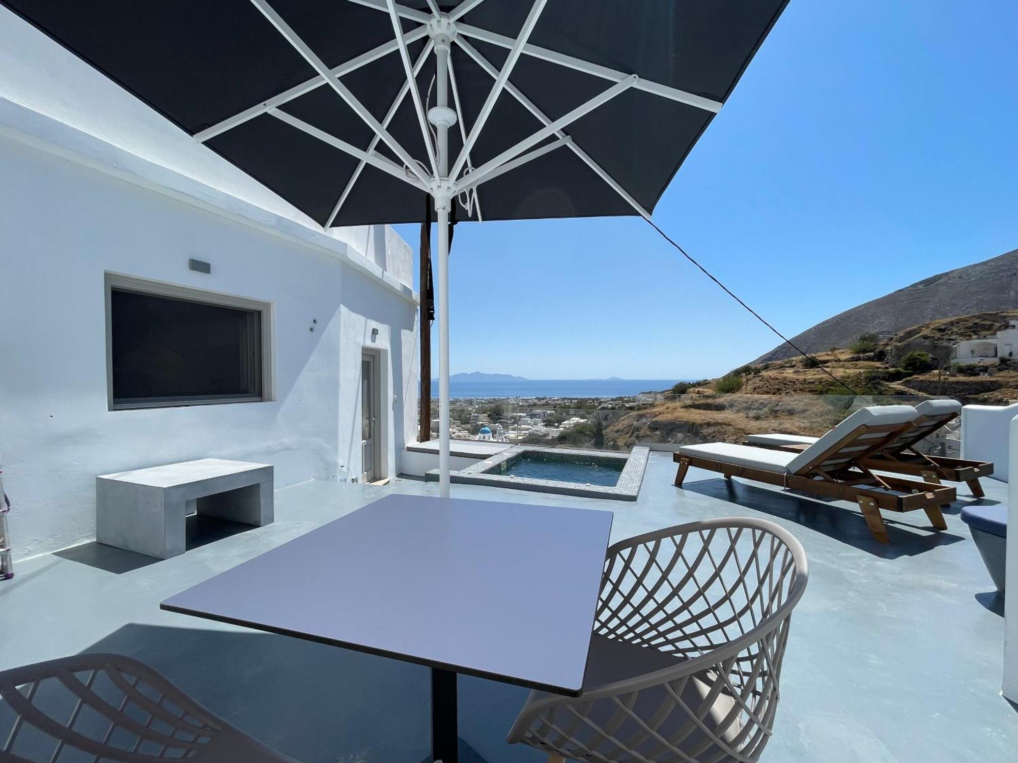 Solo Sole Suites Santorini Exo Gonia Ngoại thất bức ảnh